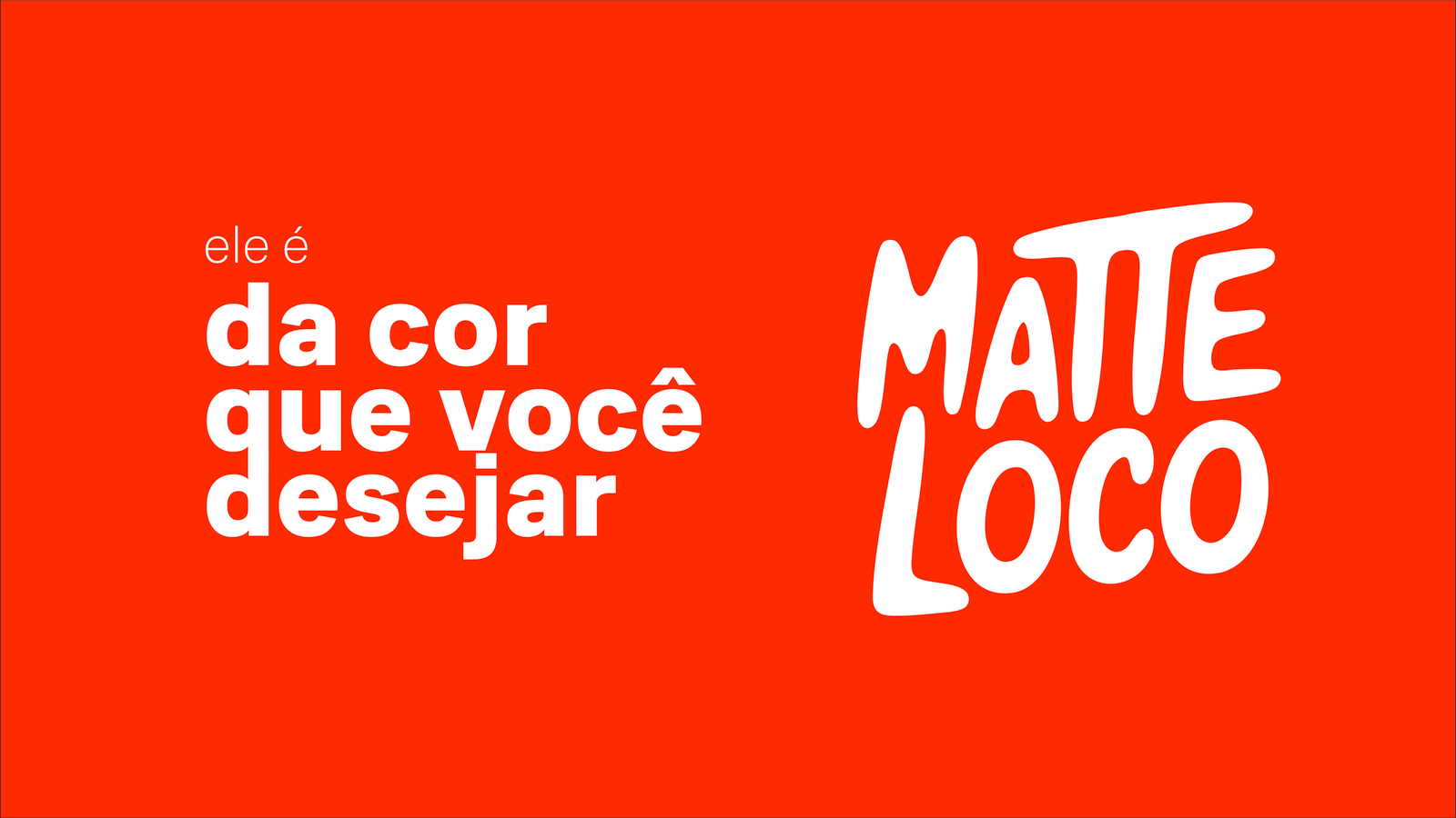 O lineup — quatro sabores na gôndola