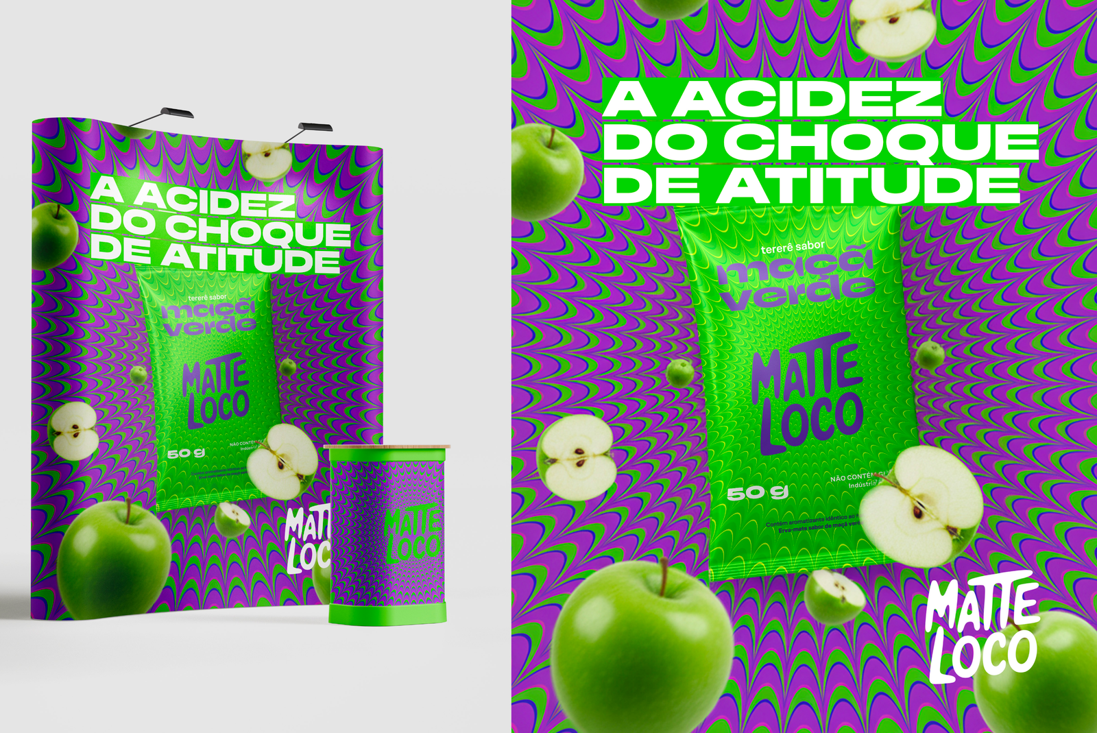 Morango + menta — a fusão de dois mundos